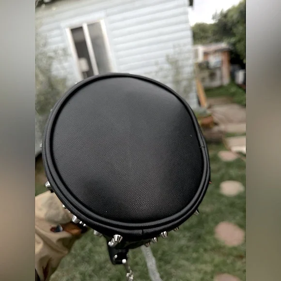 Forever 21 — Studded Drawstring Bucket Bag - Picture 4 of 4